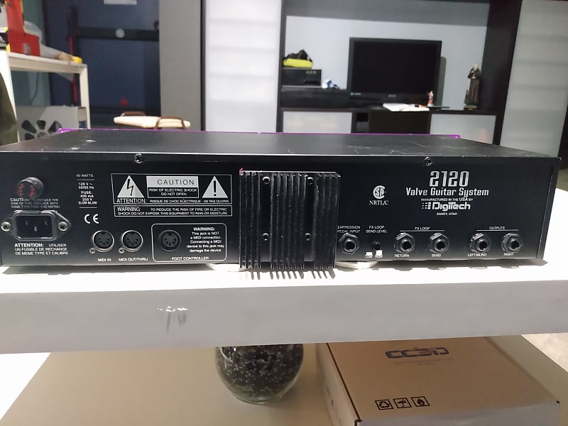 Digitech 2120 Artist 90s | Reverb