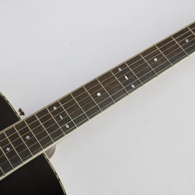 Fender PD-220E Dreadnought Acoustic-Electric Guitar, 3-Color Vintage Sunburst image 9