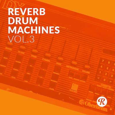 Reverb Oberheim DX Sample Pack