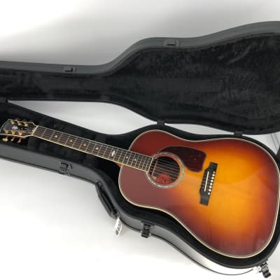 Gibson J-45 Deluxe - Rosewood Burst image 9