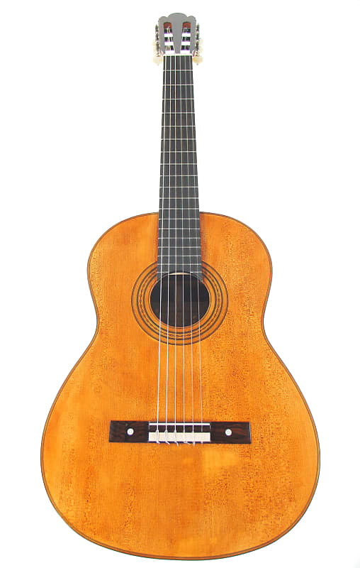 Antonio de Torres 1888 SE 113 by Wolfgang Jellinghaus - amazing sounding classical guitar - check description image 1