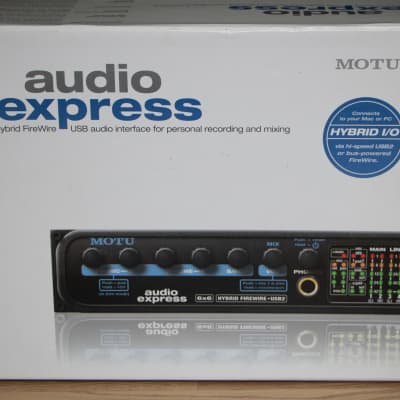 MOTU Audio Express | Reverb