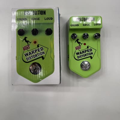 ■Visual Sound VANS WARPED DISTORTION Visual Sound Vans Warped Distortion Pedal Summer NAMM Demo