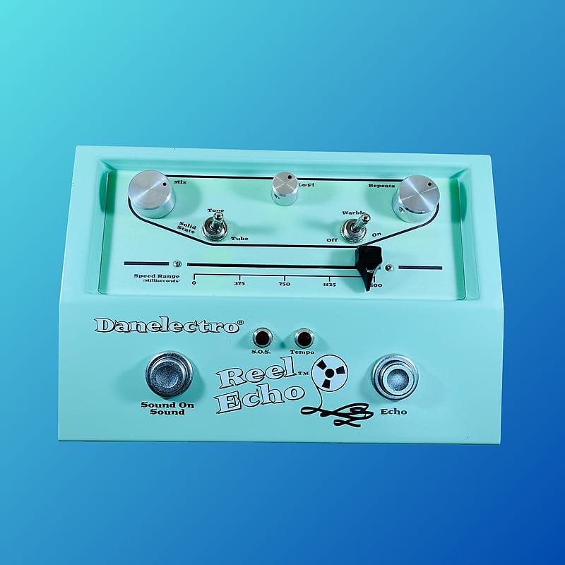 Danelectro DTE-1 Reel Echo Tape Simulator Pedal | Reverb
