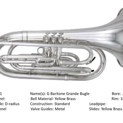 管楽器・吹奏楽器 kanstul baritone bugle kanstul baritone bugle