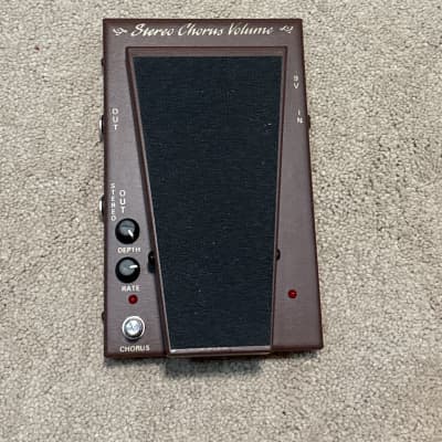 Reverb.com listing, price, conditions, and images for morley-scv-stereo-chorus-volume
