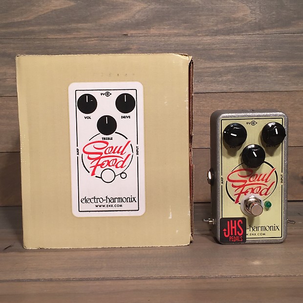 Electro-Harmonix/JHS Soul Food Shamrock Mod image 1