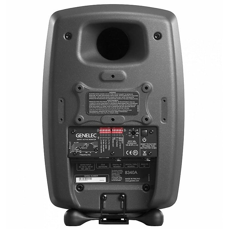 Genelec 8340A SAM 6.5" Powered Nearfield Studio Monitor (Single) image 3