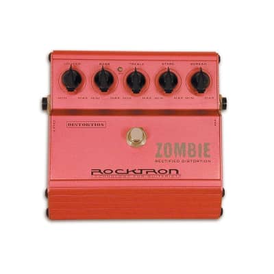 Reverb.com listing, price, conditions, and images for rocktron-zombie-rectified-distortion