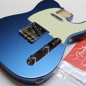 Fender american special telecaster lake placid blue sale
