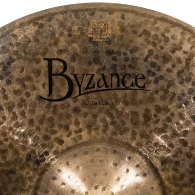Meinl Byzance Dark Crash Cymbal 17 image 4