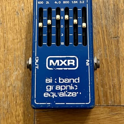 MXR MX-109 Six Band Graphic EQ | Reverb