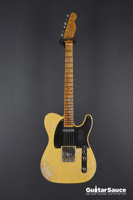 Fender Custom Shop Limited Edition 51 Nocaster Super Heavy Relic Blonde Aged 2023 (Cod.1401NG) image 1