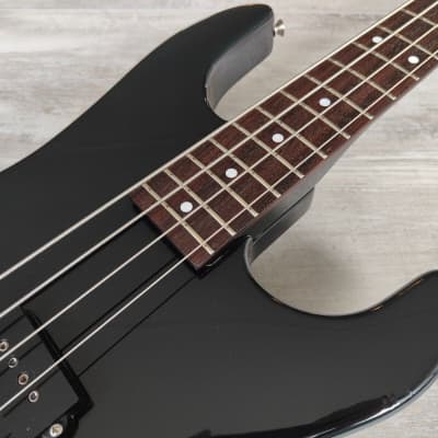 1980's Fernandes PJ-45 Bass Guitar (Black) image 4