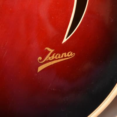 Isana Elvis Model – 1950s German Vintage Archtop Jazz Guitar / Gitarre by Josef Sander image 5