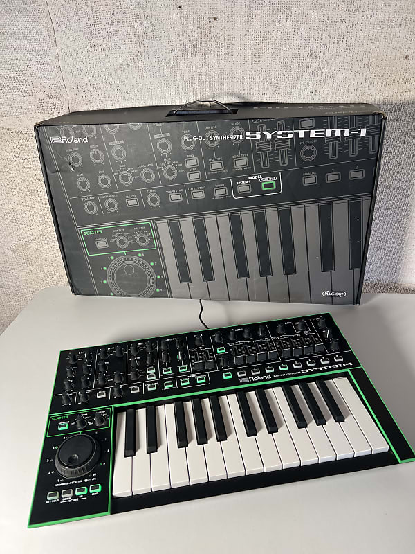 Roland SYSTEM-1 25-Key Plug-Out Synthesizer | Reverb UK