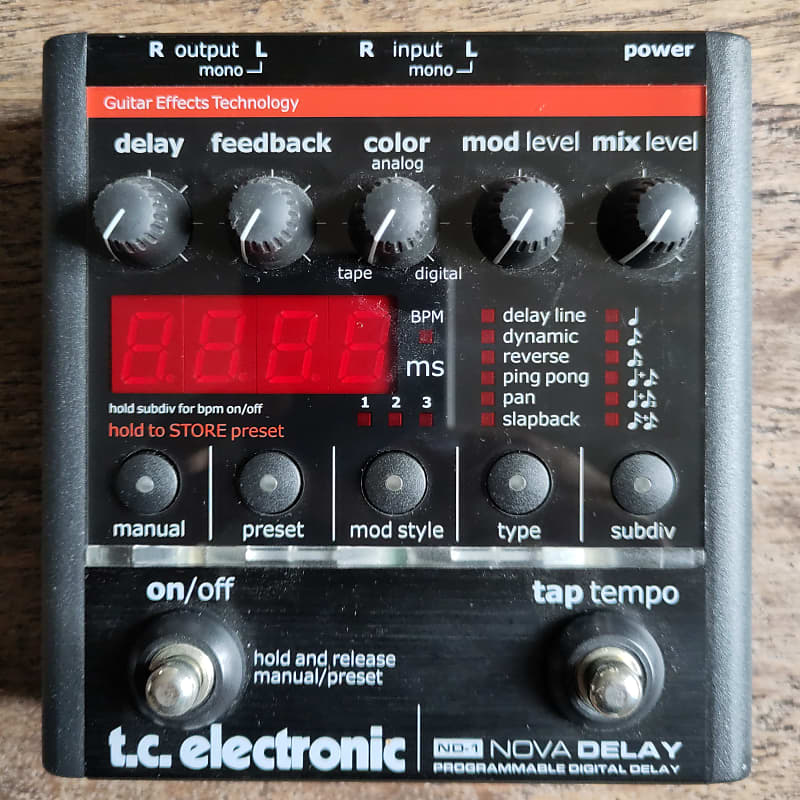 TC Electronic ND-1 Nova Delay