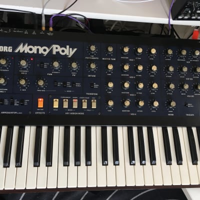 Korg Mono/Poly 🔥 1981