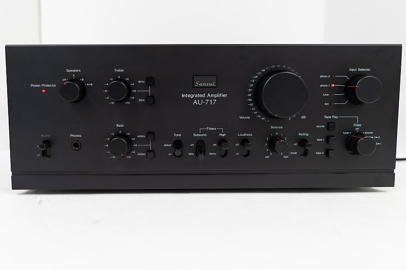 SANSUI 貴 グラフィックイコライザー RG-717 ジャンク