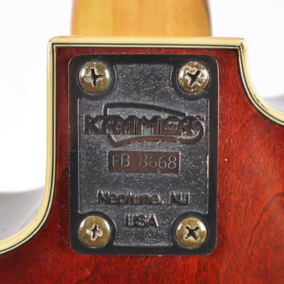 Vintage Kramer KFB-1 Ferrington 4-String Acoustic Electric Bass Guitar image 11