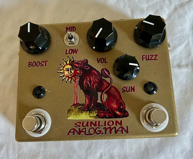 Analogman Sun Lion