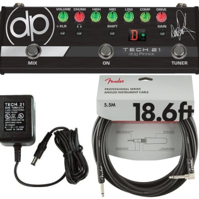 Reverb.com listing, price, conditions, and images for tech-21-dug-pinnick-dp-3x-signature-pedal