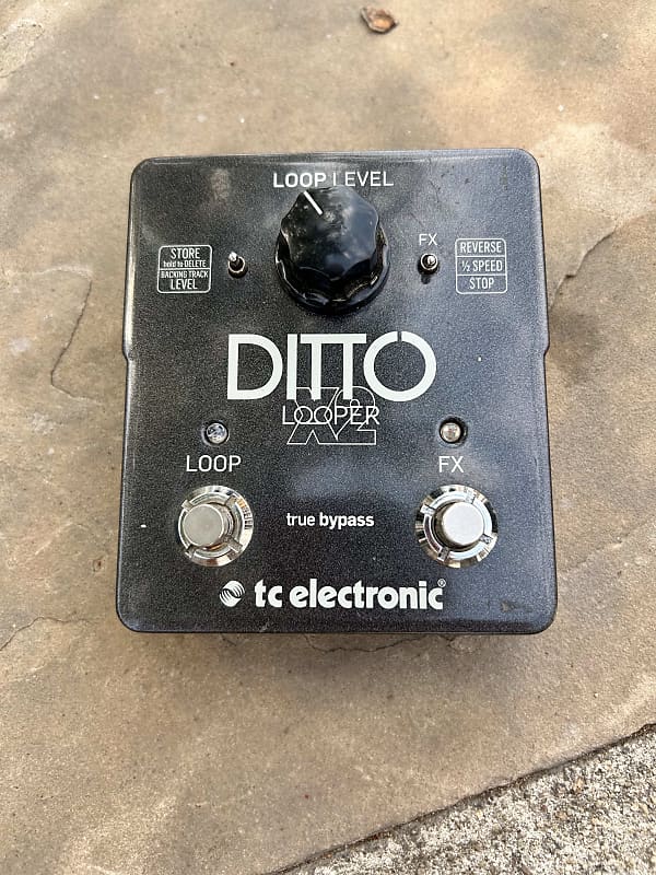 TC Electronic Ditto X2 Looper