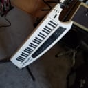 Roland AX-Synth Shoulder Synthesizer with case and stand 2010s White
