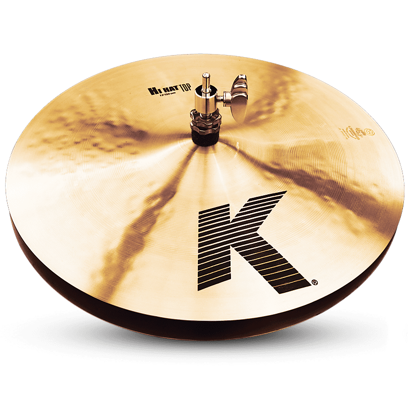 Zildjian 13" K Hi-Hat Cymbal - Top Only K0821 image 1