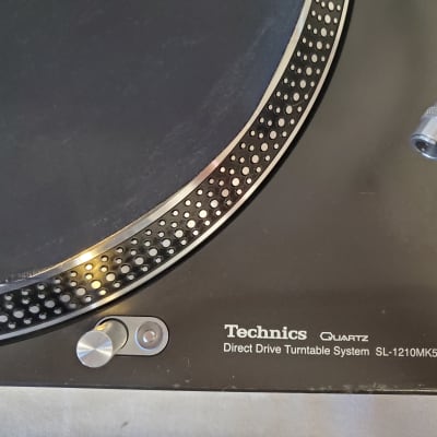Technics SL1210MK5 Direct Drive Professional Turntables - Sold Together As A Pair - Great Used Cond image 6