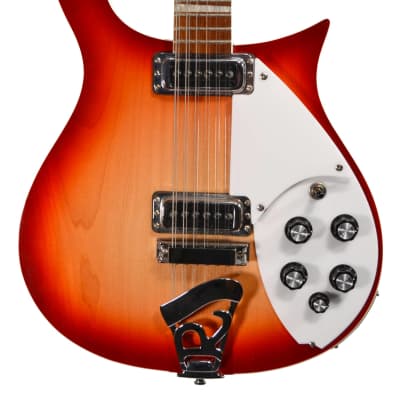 Rickenbacker 620/12 12 String Electric Guitar 2011 Fire-Glo w/ OHSC – Used 2011 - Fire-Glo image 2
