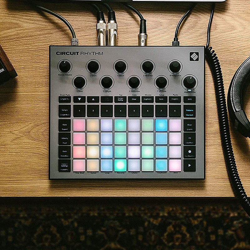 Novation Circuit Rhythm Groovebox Workstation with