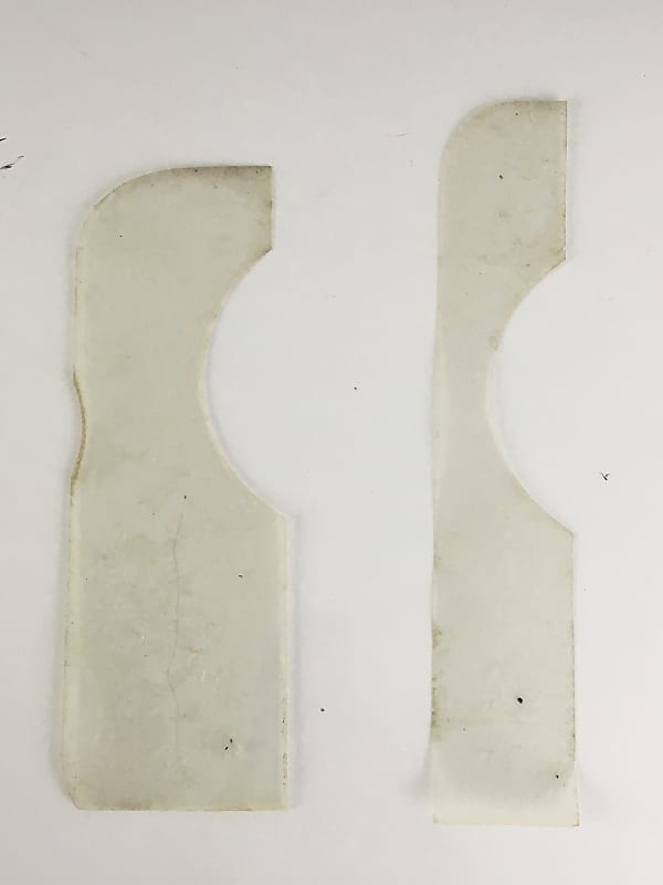 Vintage 1970s Acoustic Guitar Clear Pickguards For Folk Reverb