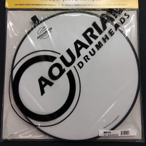 Aquarian 14" Super Pad-Sound Dampening Practice Pad