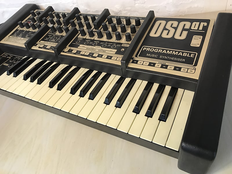 Oxford  OSCar  Synthesizer - Super Clean, Working Great, Serviced, and Cased - A BEAST image 1