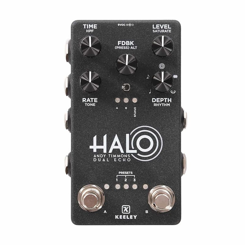 Keeley - Halo Andy Timmons - Dual Echo Pedal image 1