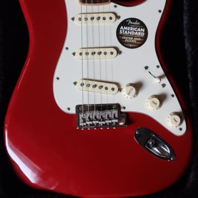 Fender American Standard 2014 Dokata Red Limited Edition - Dokata Red for sale
