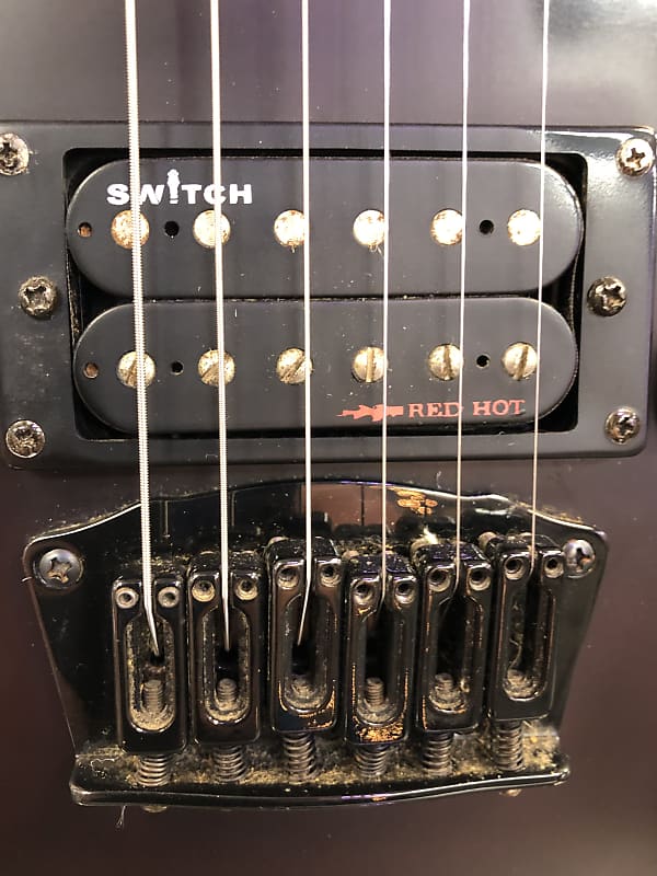 SWITCH VIBRACELL WILD IV STEALTH mid 2000's - Gloss Black