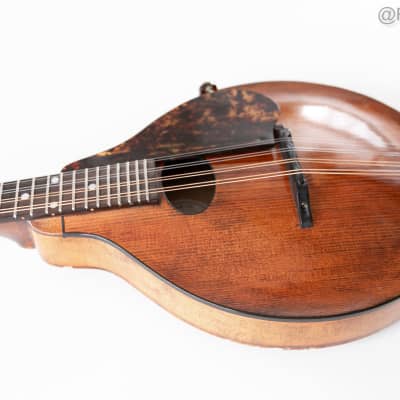 1930 Gibson Junior Style A Mandolin in Natural image 4