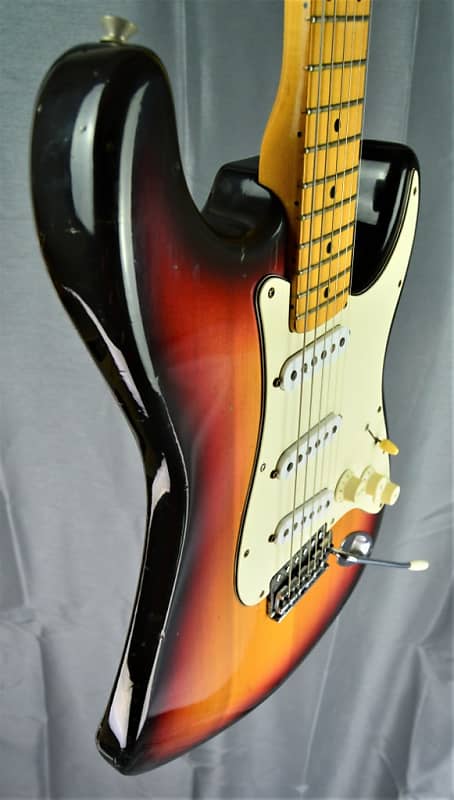 Greco Stratocaster Super Sounds 1975 SE-500 SSunburst japan import