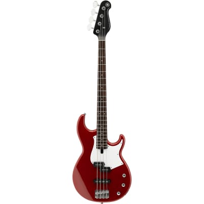 Yamaha BB614 Ruby Red Electric Guitar Bass Floor Demo Free | Reverb