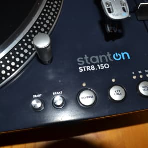 Stanton STR8-150 Turntable | Reverb