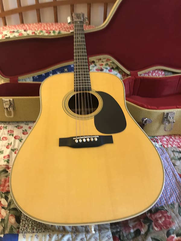 Martin D-28 John Prine 2018 Natural | Reverb