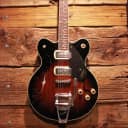 Gretsch G2622T-P90 Streamliner Center Block Double-Cut P90 Electric Guitar w/ Bigsby, Brownstone