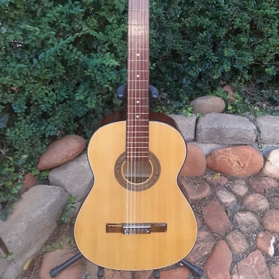 Vintage Hy-Lo Classical Guitar, Made in Japan by Hoshino Gakki, 1960s-70s image 1