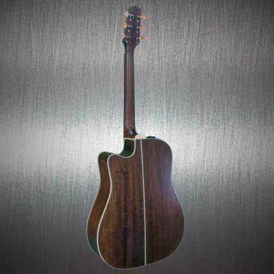 Takamine CP3DC-OV Acoustic Guitar Natural image 5