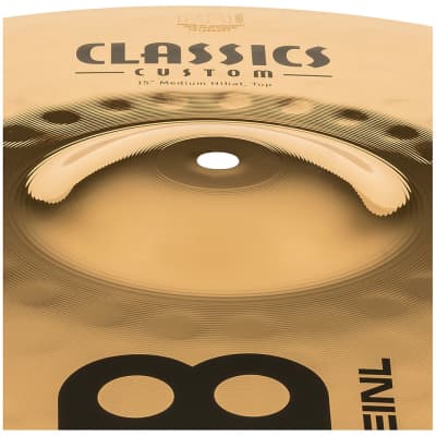 Meinl Classics Custom 15" Medium HiHat image 4