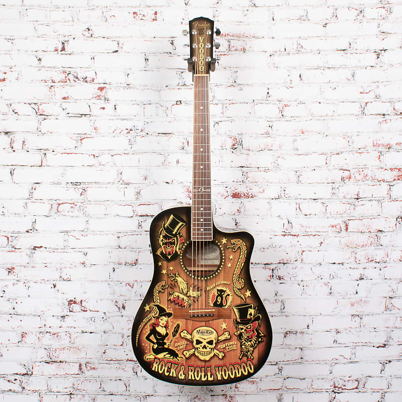 激レア！超希少！FENDER UVince Ray Voodoo エレアコ - メルカリ