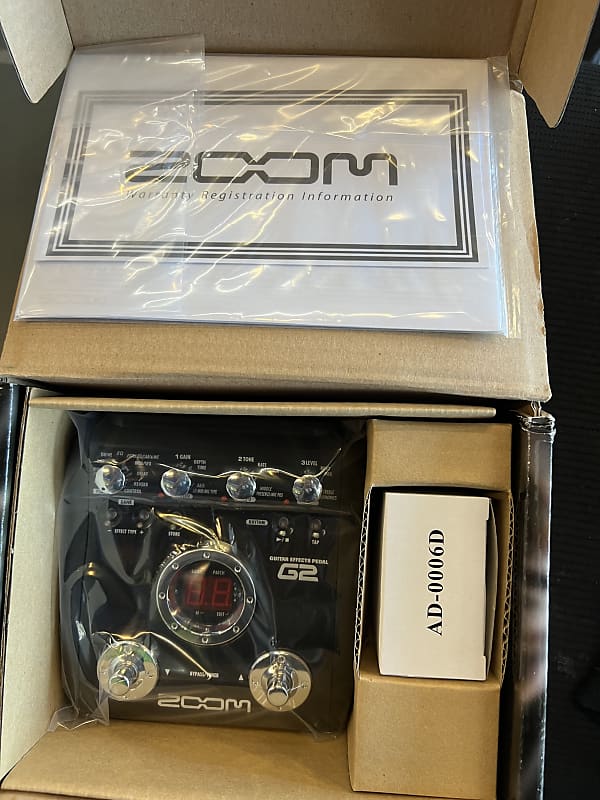 Zoom G2