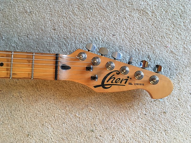 Cheri telecaster shop